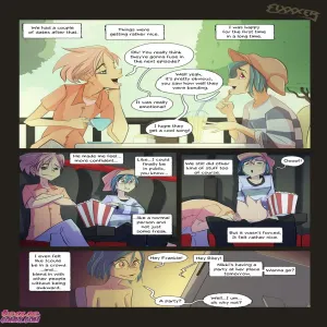 She Is Riley 3 - page 22