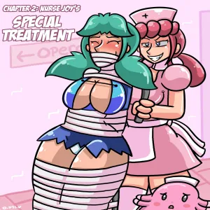 Nurse Joy's Special Treatment 2 - page 1