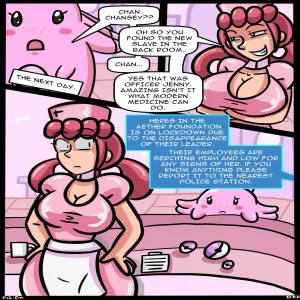 Nurse Joy's Special Treatment 2 - page 13