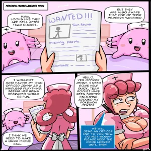 Nurse Joy's Special Treatment 2 - page 2