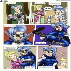 Young Heiress 3 - page 8