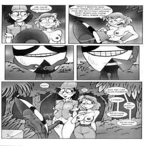 Robin And Cindy - Monsooner The Better - page 5