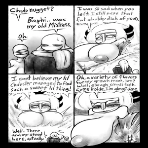 Horny Hell Hoes 3 - The Bigger Bitch - page 10