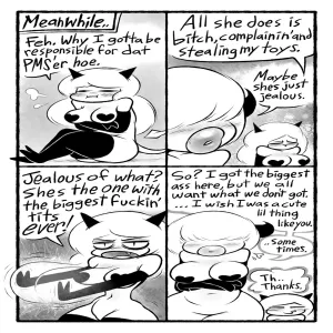 Horny Hell Hoes 3 - The Bigger Bitch - page 15