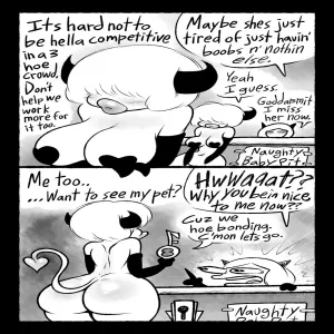 Horny Hell Hoes 3 - The Bigger Bitch - page 16