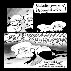 Horny Hell Hoes 3 - The Bigger Bitch - page 17