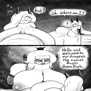 Horny Hell Hoes 3 - The Bigger Bitch - page 5