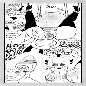Horny Hell Hoes 3 - The Bigger Bitch - page 7