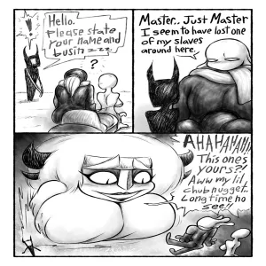 Horny Hell Hoes 3 - The Bigger Bitch - page 9