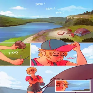 Naturally Cassidy - page 4
