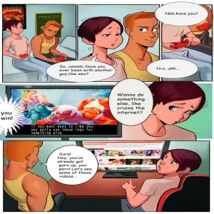Sissy Buddies 1 - page 2