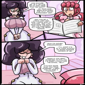 Nurse Joy's Special Treatment 3 - page 2