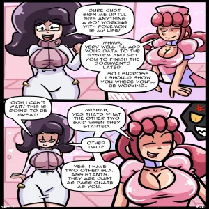 Nurse Joy's Special Treatment 3 - page 3