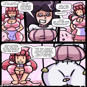 Nurse Joy's Special Treatment 3 - page 5