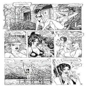 Lolita - Gone Fishing - page 1