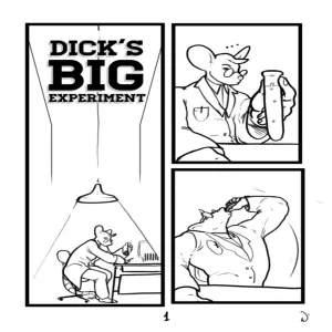 Dick's Big Experiment - page 1