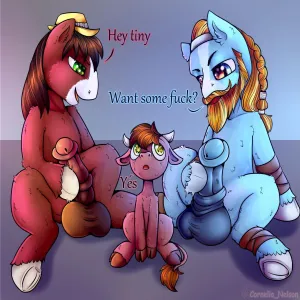Hey Tiny - page 1
