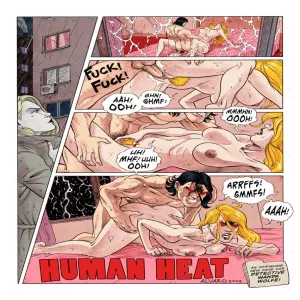 Human Heat - page 1