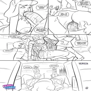 Daphne's Sticky Situation - page 3