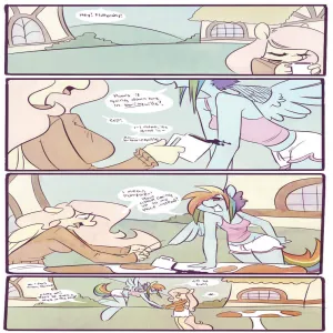 Don't Be Shy - page 1