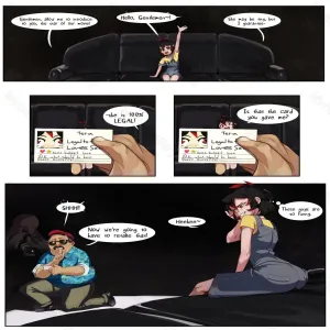 What A Way To Go - page 3