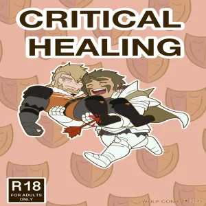 Critical Healing - page 1