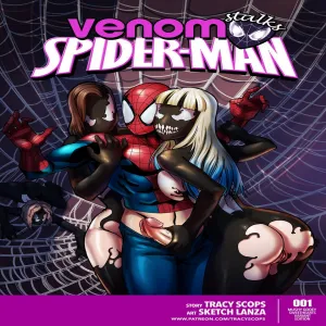 Venom Stalks Spider-Man - page 1