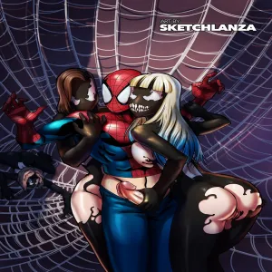 Venom Stalks Spider-Man - page 11