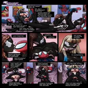 Venom Stalks Spider-Man - page 3