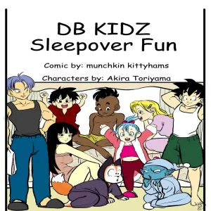 Sleepover Fun - page 1