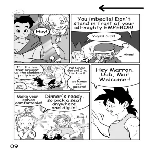 Sleepover Fun - page 11