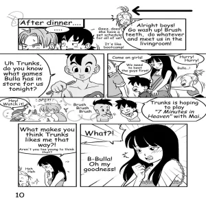 Sleepover Fun - page 12