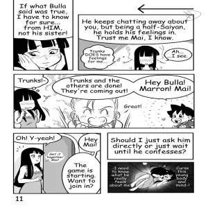 Sleepover Fun - page 13