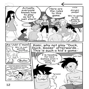 Sleepover Fun - page 14