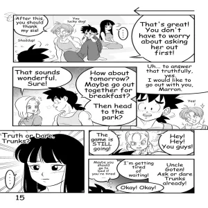 Sleepover Fun - page 17