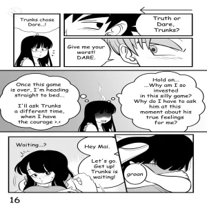 Sleepover Fun - page 18