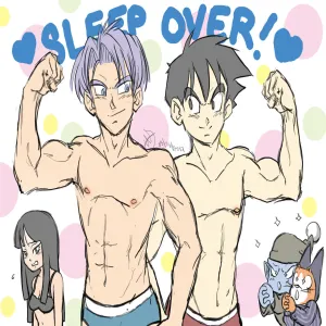 Sleepover Fun - page 2