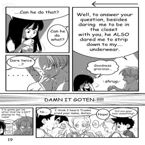 Sleepover Fun - page 21