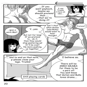 Sleepover Fun - page 22