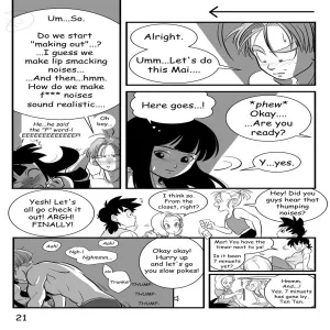 Sleepover Fun - page 23