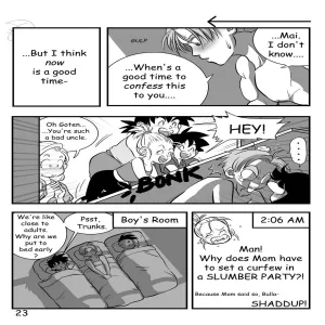 Sleepover Fun - page 25
