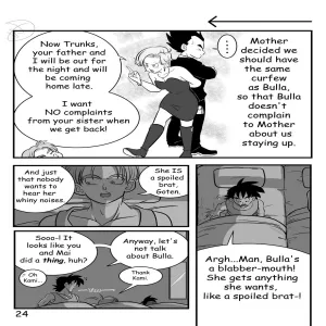 Sleepover Fun - page 26