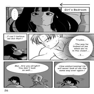 Sleepover Fun - page 28