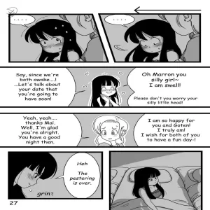 Sleepover Fun - page 29