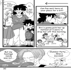 Sleepover Fun - page 32