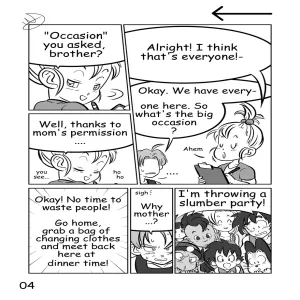 Sleepover Fun - page 6