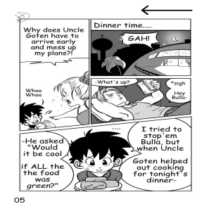 Sleepover Fun - page 7