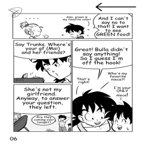 Sleepover Fun - page 8