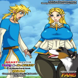 Zelda x Dog - page 1