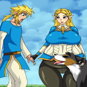 Zelda x Dog - page 2